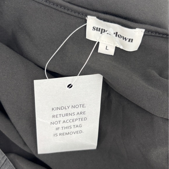 Revolve Superdown Trista Maxi Dress in Black - Picture 8 of 10